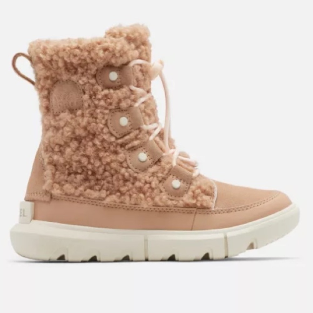 Sorel Youth Explorer Joan Cozy Boots Big Kids NEW